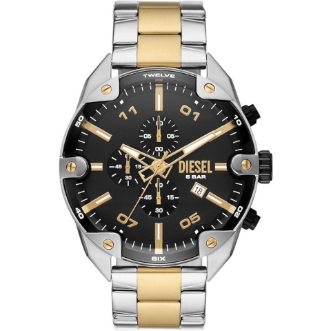 Diesel DZ4627 - Polshorloge - 49 mm - Zwart