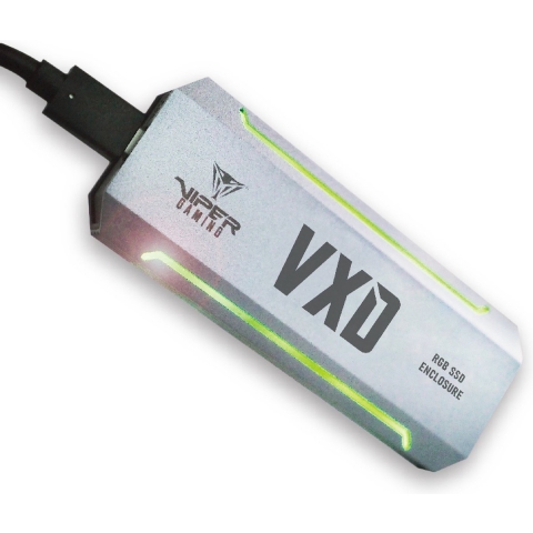 Patriot Memory VXD SDD-behuizing Zilver M.2