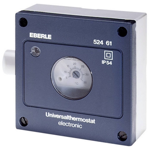 Eberle 0524 61 140 510 AZT-I 524 510 Universele thermostaat Opbouw (op muur) 1 stuk(s)