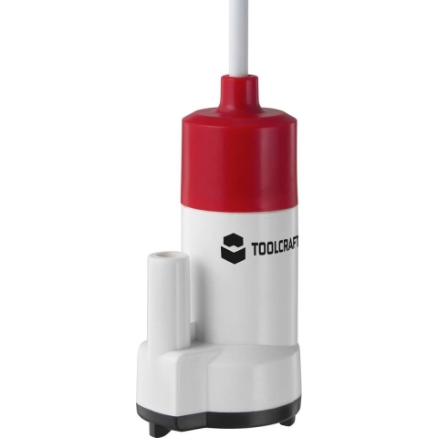 TOOLCRAFT TO-7159146 Laagspanning dompelpomp 720 l/h 12 V/DC