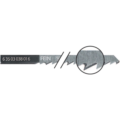 Fein 63503038016 Zaagbladen verpakking met 5 stuks 5 stuk(s)