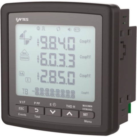 ENTES MPR-45-96 Digitaal inbouwmeetapparaat