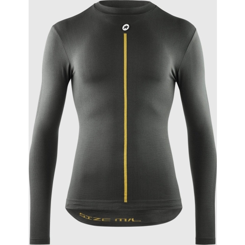 ASSOS Fietsmet lange mouwen Spring Fall onderhemd, voor heren, Maat L-XL