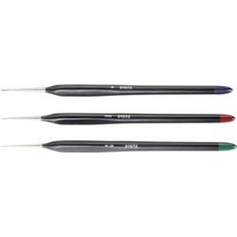 ZAHN Pinsel E10710-15 Modelbouwpenseel Marter 3-delig