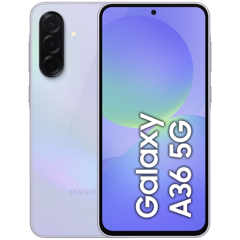 Samsung Galaxy A36 (2023) - Smartphone - 8GB RAM - 256GB opslag - Paars
