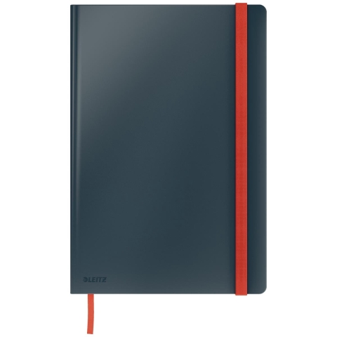 Leitz 44830089 Notitieboek Gelinieerd Grijs Aantal paginas: 80 DIN B5