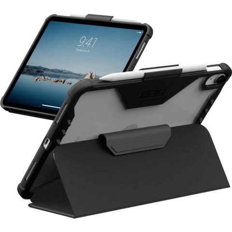 Urban Armor Gear 124487B14340 Back cover Zwart Tablethoes