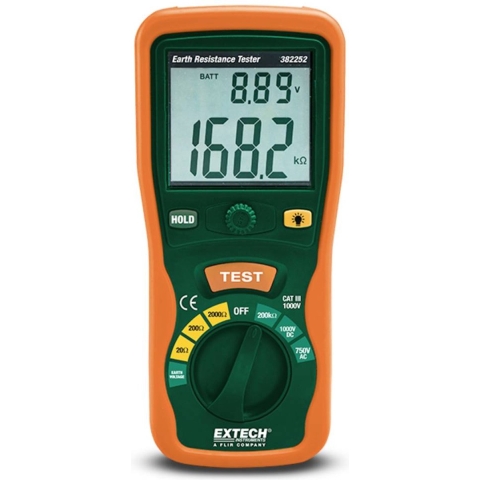 Extech Extech 382252 Aardingsmeter