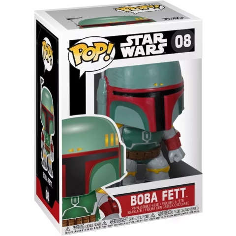 Star Wars Funko Pop Vinyl: Boba Fett