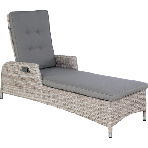 Ligbed Long Beach Honewdey Beige - Oosterik home