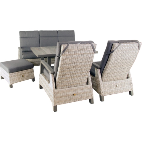 Loungeset New Haven Sunrise Beige - Oosterik home