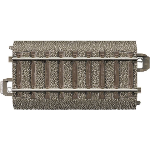 H0 Trix C-rails 62071 Rechte rails 70.8 mm 10 stuk(s)