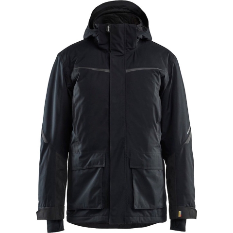 Blåkläder Winterparka 49891987 | Zwart | Maat XXL - 7330509642122