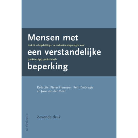 Mensen met een verstandelijke beperking (Hardback)