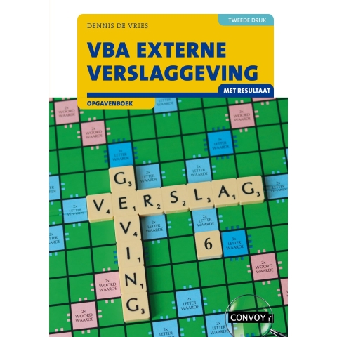 VBA Externe verslaggeving met resultaat (Paperback)