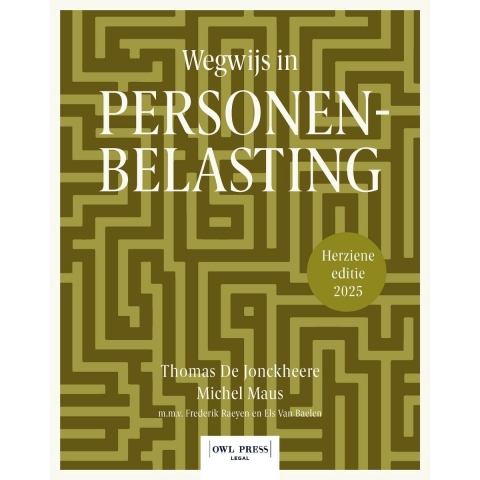 Wegwijs in personenbelasting (Paperback)