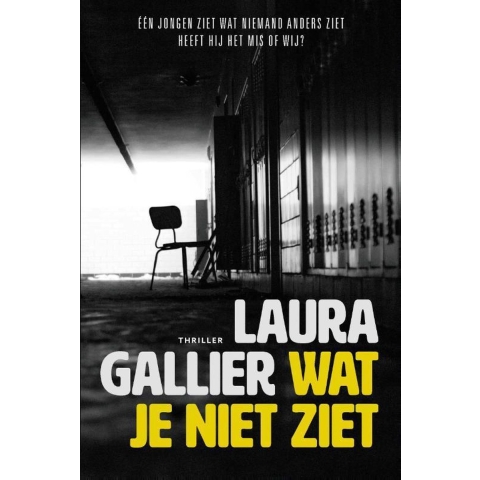 Wat je niet ziet (Paperback)