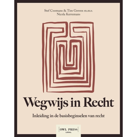 Wegwijs in recht (Paperback)