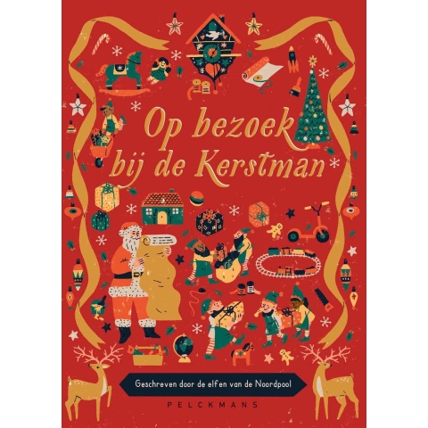 Op bezoek bij de Kerstman (Paperback)