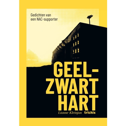 Geel-zwart hart (Paperback)