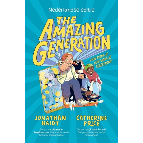 The Amazing Generation (Hardback)