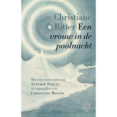 Een vrouw in de poolnacht (Hardback)