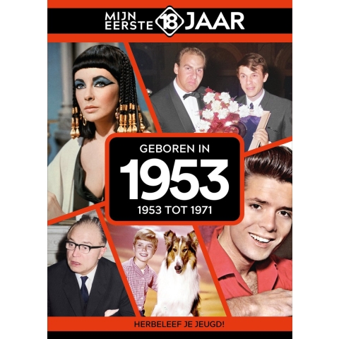 Geboren in 1953 (Hardback)