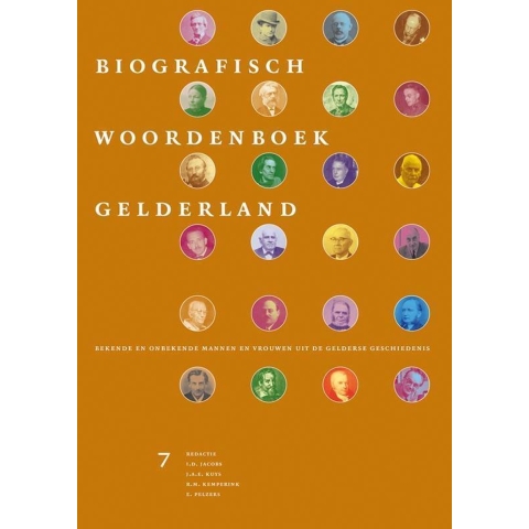 Biografisch Woordenboek Gelderland (Paperback)