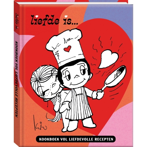 Liefde is… Kookboek* (Hardback)