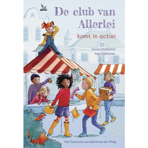 De Club van Allerlei komt in actie (Hardback)
