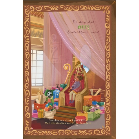 De dag dat Mees Sinterklaas werd (Hardback)