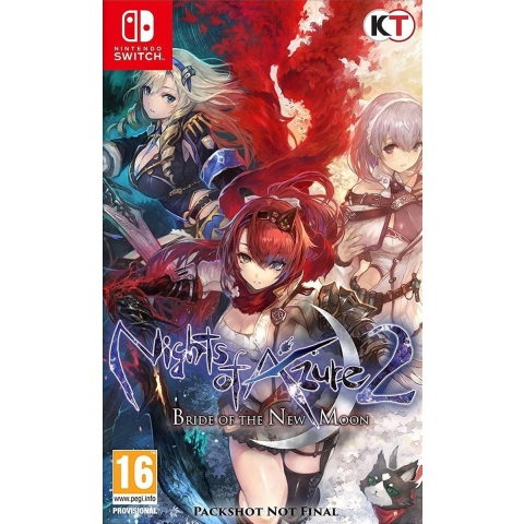 Nights of Azure 2 Bride of the New Moon