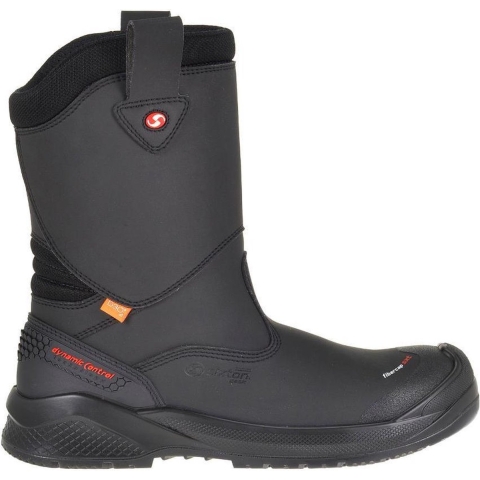 Sixton Peak Rapido 43478-03 S3 ESD | Zwart | Maat 45 - 00.091.151.45