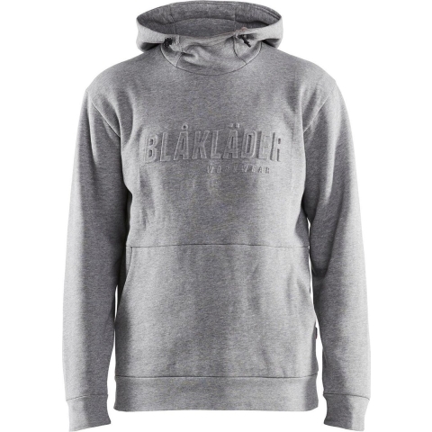 Blåkläder Hoodie 3D 35301157 | Grijs Mêlee | Maat 3XL - 7330509770009
