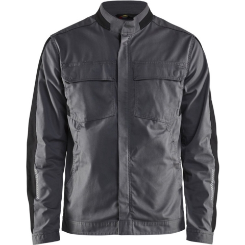 Blåkläder Industrie jack stretch 44441832 | Medium Grijs/Zwart | Maat M - 7330509761243