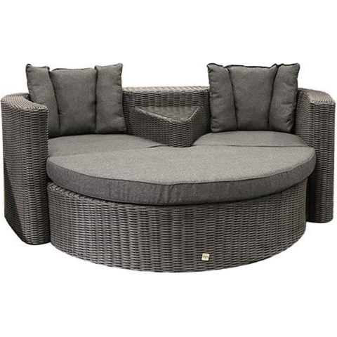 Avero Loveseat - Zwart - Own