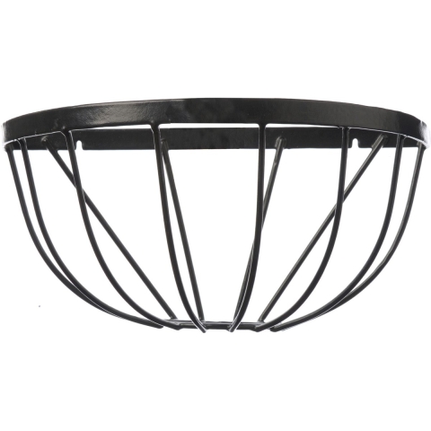 Hanging basket smeedijzer zwart H19xeen halve dia. 40cm - Nature