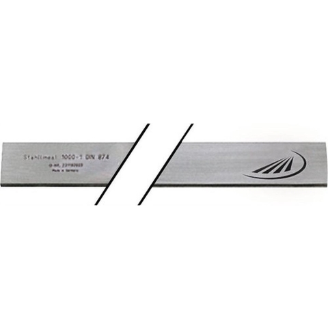 Helios Preisser Liniaal | lengte 1000 mm | staal | 1 stuk - 0465103 0465103
