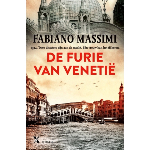 De furie van Venetië (Paperback)