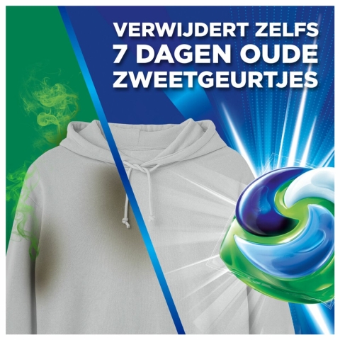 2+2 gratis: Ariel 4in1 Wasmiddel Pods Color Lenor Unstoppables 15 stuks