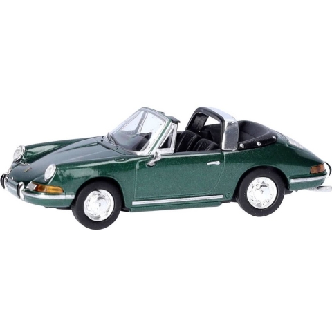 Herpa 033732-004 H0 Auto Porsche 911 Targa, groenmetallic