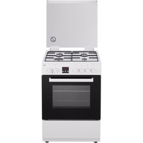 ETNA Gas/elektro fornuis - 60 cm