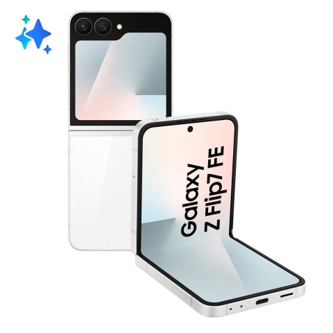 Samsung Galaxy Z Flip7 FE - 5G - 128GB - 8GB RAM - Wit