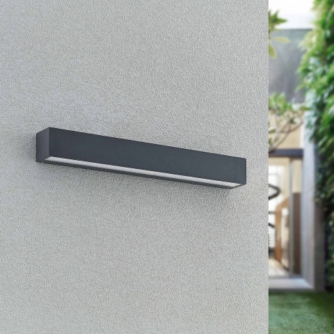 Arcchio - Lengo LED Buiten Wandlamp Down L50 CCT Grafit