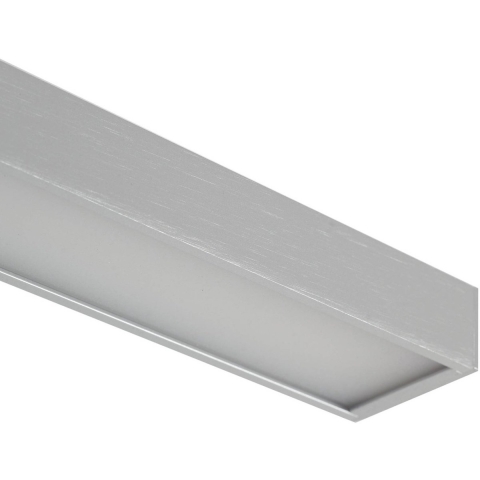 Lindby - Alenia LED Wandlamp 120cm Alu