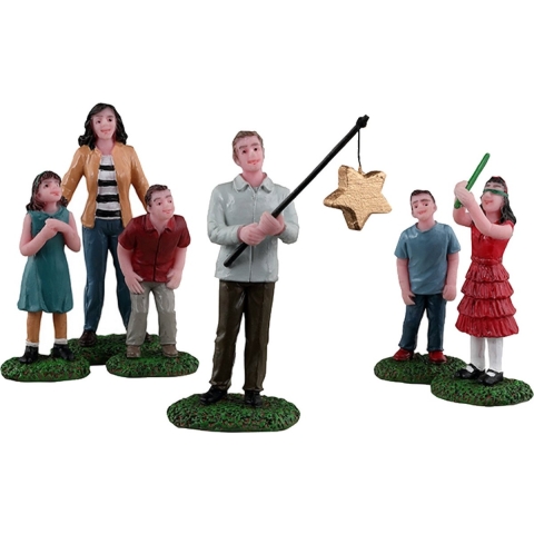 Christmas Pinata Set Of 6 - Lemax