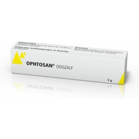 Ophtosan oogzalf - 5 gram