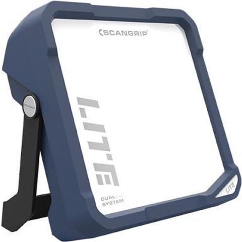 Scangrip Vega Lite 1500 | C+R | LED Bouwlamp | Oplaadbaar | 1500Lm - 03.5451