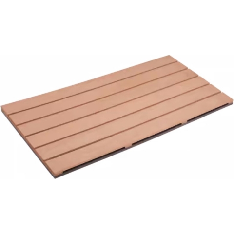 Evolar Bottom Panel voor Airco Omkasting Tropical Teak WPC Tower