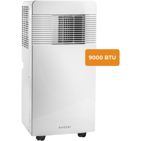 Evolar EVO-09CW Mobiele Airco - Met Wifi